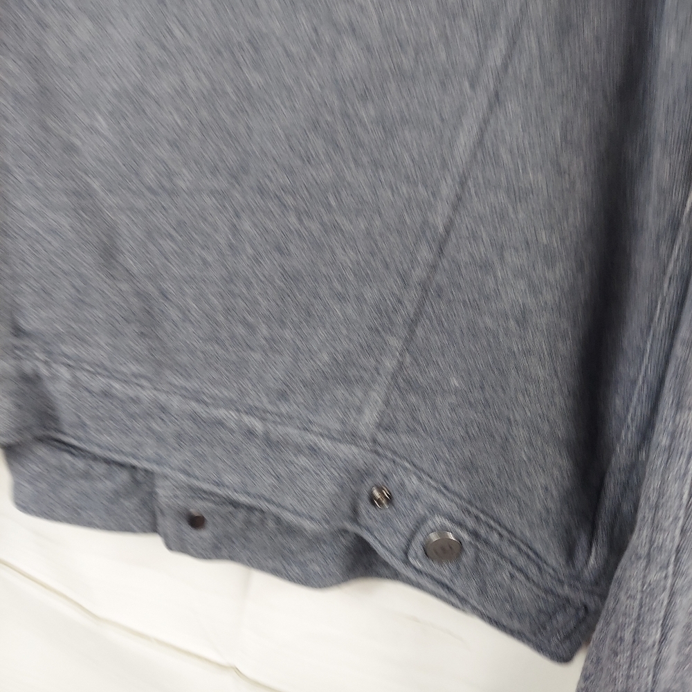 Levi's Softshell Jacket Buttons ,Size Medium - image 6